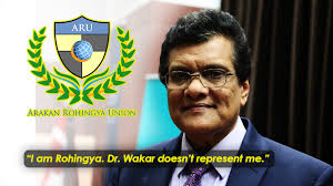 Rohingya Globally Disavow Dr. Wakar Uddin Following His Betrayal